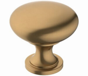 Edona Cabinet Knob, Champagne Bronze, 1-1/4 In.