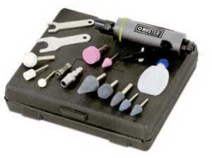 Die Grinder Kit, Straight, 1/4-In.