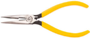 Standard Long Needle-Nose Pliers, 6 In.