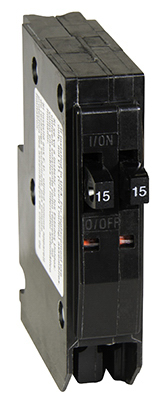 QO 15-Amp Single-Pole Tandem Circuit Breaker