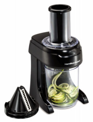 Food & Veggie Spiralizer, 3-In-1, Electric