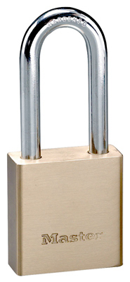 1-3/4 In. Solid-Brass High-Security Padlock