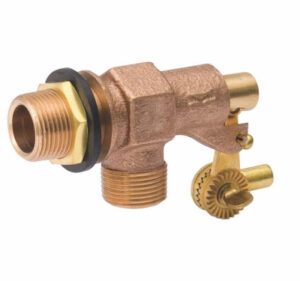 Float Valve, Bronze, 1/2 In.
