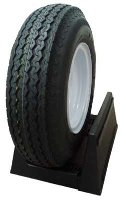Tire & Wheel Assembly, 4-Ply, 5-Hole, 4.80-8 In.