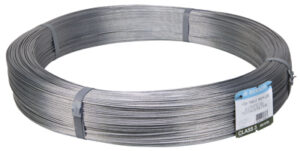 High Tensile Smooth Fence Wire, 12.5 Gauge, 200K PSI, Class 3, 4000 Ft.