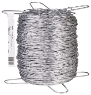 Barbless Fence Wire, 12.5 Gauge Low-Carbon, 1320 Ft.