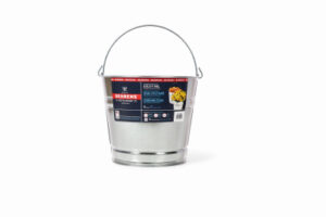 Galvanized Steel Water Pail, 8-Qt.