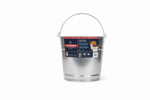 Galvanized Steel Water Pail, 12-Qt.