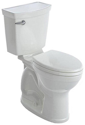 Champion Toilet Kit, Round, White