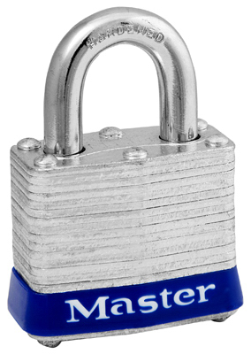 1-1/2 In. Universal Pin Padlock, No Key Included