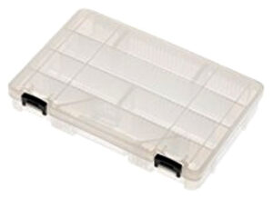 Stowaway Tackle Box, Clear, 18 Compartments
