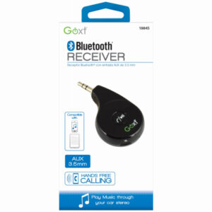 Bluetooth Receiver, Smartphone Compatible
