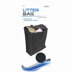 Vehicle Litter Bag, Black