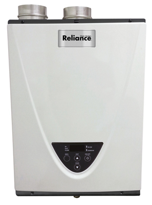 Tankless Water Heater, LP Gas, 199,000-BTUs