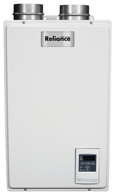 Tankless Water Heater, LP Gas