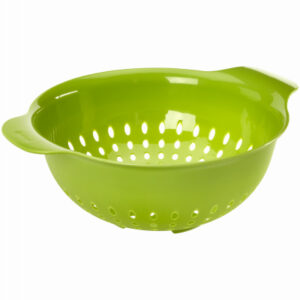 Colander, Heavy-Duty Plastic, 6 Qt.