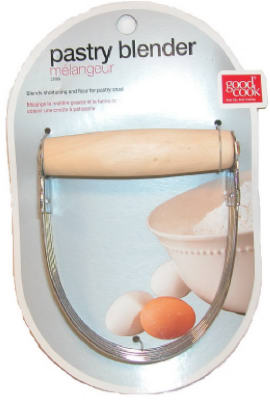 Wood/Steel Pastry Blender
