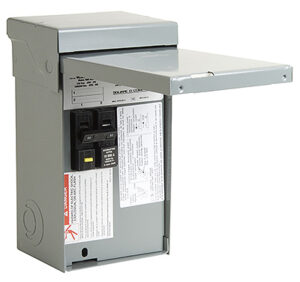 Homeline 50-Amp Hot Tub/Pool/Spa Pack Main Lug Load Center