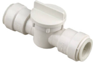 Straight Stop Quick Connect Valve, 1/2 x 1/2 In.