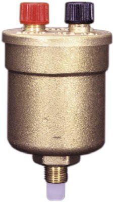 Automatic Boiler Air Vent Valve, 1/8 In. Male Pipe Thread