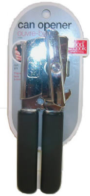 Heavy-Duty Can Opener With Soft Grip Handles