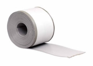 4 In. x 20 Ft. Silver Gray Vinyl Adhesive Wall Base