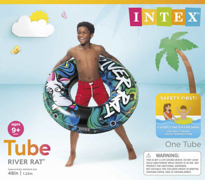 River Rat Tubing Tubing Raft Intex River Rat 48-Inch Inflatable