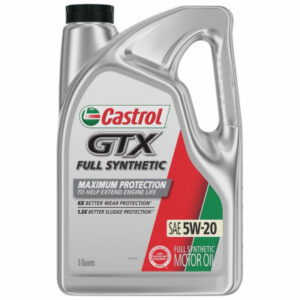 5W-20 Full Synthetic Motor Oil, 5 Qt.