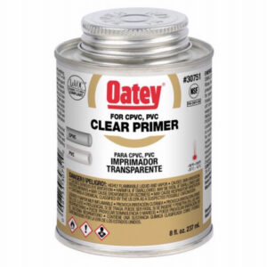 Clear Pipe Primer & Cleaner, 4 oz.