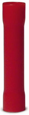 Butt Splice Connectors, Insulated, 22-16 AWG, 22-Pk.