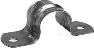 2 Hole Electrical Metallic Tubing Straps, 1-1/4-In., 4-Pk.