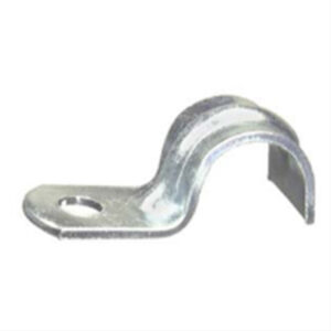 1 Hole Conduit Straps, 3/8-In. 10-Pk.
