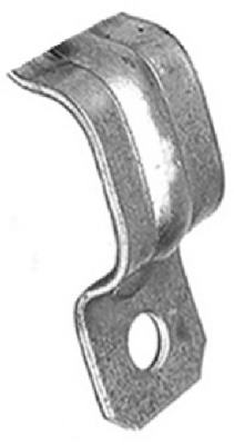 1-Hole Service Entrance Cable Straps, Steel, 10-Pack