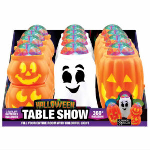 Halloween Table Light Show, Assorted