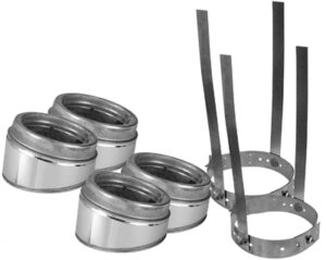 Elbow Kit, 6T-30 Degree, Insulated