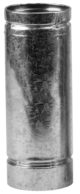 Pellet Stove Pipe, L-Vent, 4 x 12-In.