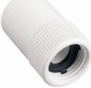 Underground Sprinkler PVC Fitting, 3/4-In. Slip x FHT