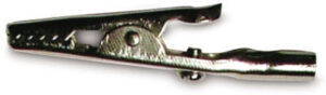 Battery Clip, 5A Alligator, 2-In., 4-Pk.