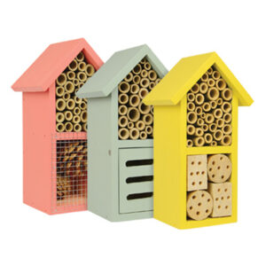 Better Gardens Insect House, Dual Chamber, Assorted Colors