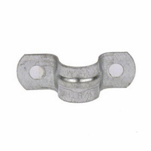 Pipe Hanger Strap, Galvanized Steel, 1/4 In.