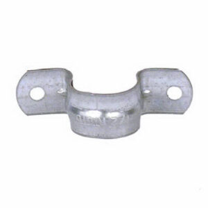 Pipe Hanger Strap, 1/2 In. Galvanized Steel