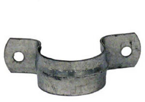 Pipe Hanger Strap, Galvanized Steel, 3/4 In.