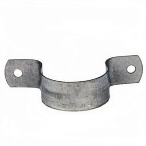 Pipe Hanger Strap, 1-1/2 In. Galvanized Steel