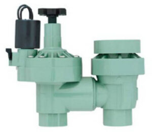 Underground Sprinkler Electric Anti-Siphon Valve, 3/4 In.