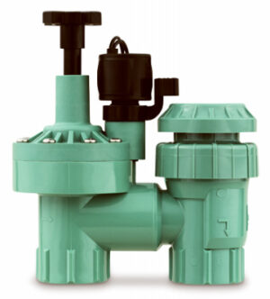 Underground Sprinkler Electric Anti-Siphon Valve, 1 In.