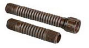 Underground Sprinkler Multi-Flex Riser, 1/2 MIP x 1/2 MIP x 6 In.