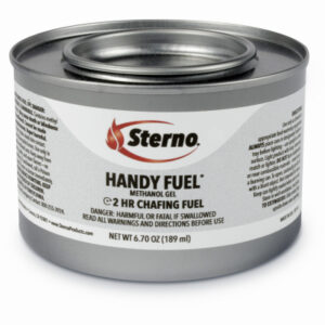 Handy Fuel 2-Hour Chafing Dish Gel, 7 oz. Each, 72-Pk.