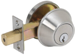 Single Cylinder Deadbolt