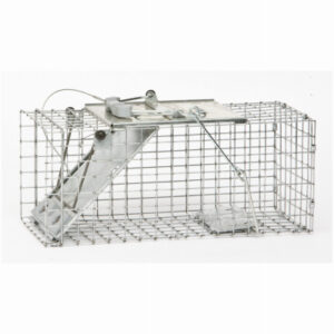Easy Set Small Animal Care Trap, 17 x 7 x 7 In.