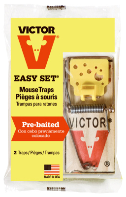 Easy-Set Mouse Trap, 2-Pk.